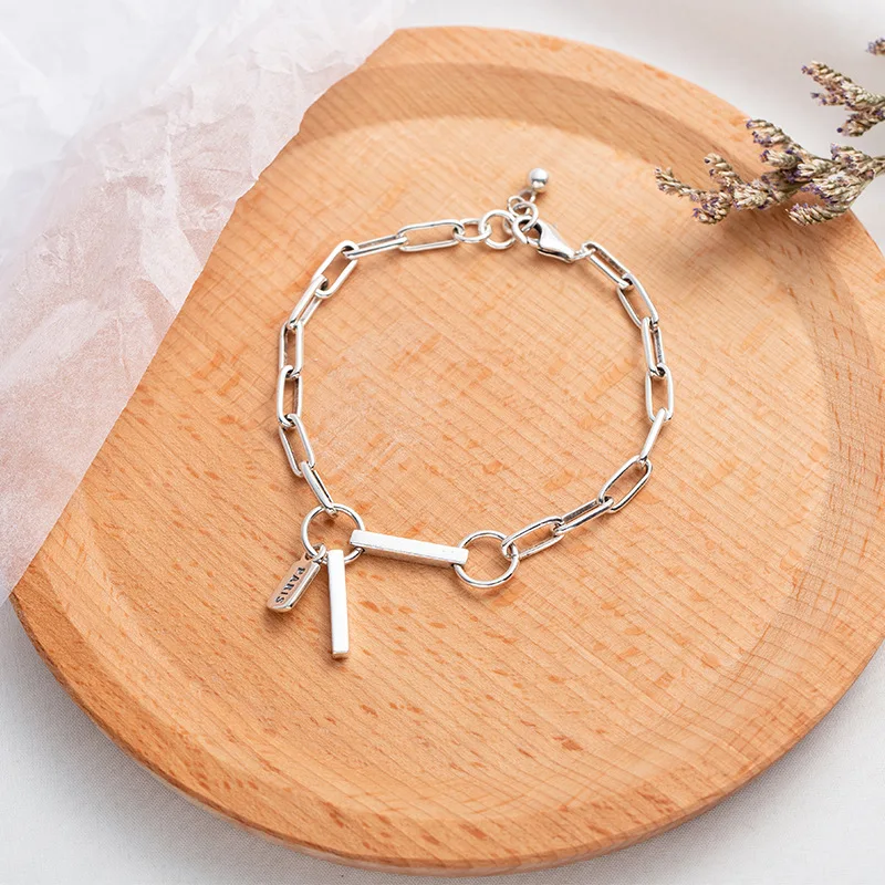 Hand catenary female silver restoring ancient student natural jewelry charm bracelet
Hand catenary female silver restoring ancient student natural jewelry charm bracelet