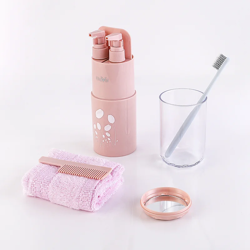 Selling well around the world travel bottle set toothpaste and toothbrush holder, Grey/pink/blue/green
Selling well around the world travel bottle set toothpaste and toothbrush holder, Grey/pink/blue/green