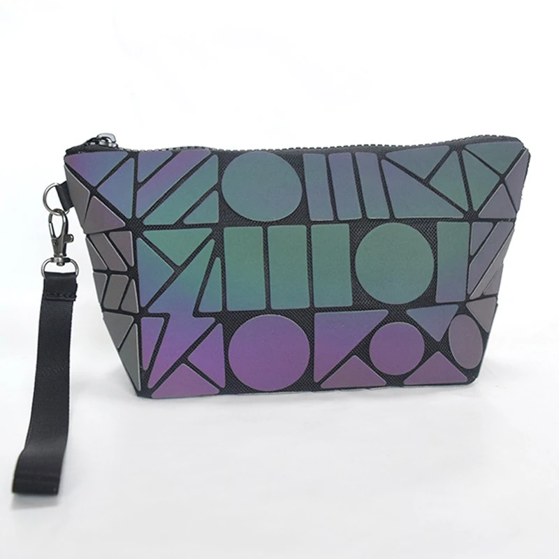 New Women Luminous Geometric Folding Zipper Cosmetic Organizer Travel Makeup Bag, 6 choices
New Women Luminous Geometric Folding Zipper Cosmetic Organizer Travel Makeup Bag, 6 choices