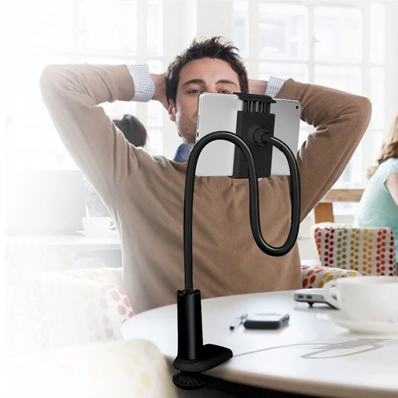 Tablet Bracket Phone Holder Bed Flexible Long Arms Phone Holder Clip Gooseneck Phone Holder Desk
Tablet Bracket Phone Holder Bed Flexible Long Arms Phone Holder Clip Gooseneck Phone Holder Desk