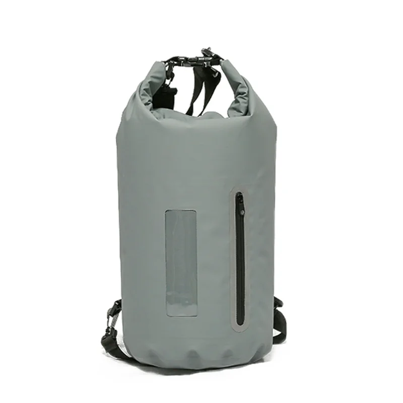 Professional Accessories of travel Waterproof Dry Bag for Boating Floating Camping with splash proof outer zip pocket, Customized color
Professional Accessories of travel Waterproof Dry Bag for Boating Floating Camping with splash proof outer zip pocket, Customized color