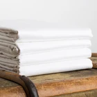 reliable quality luxury 400tc cotton white custom embroidered duvet bedding set