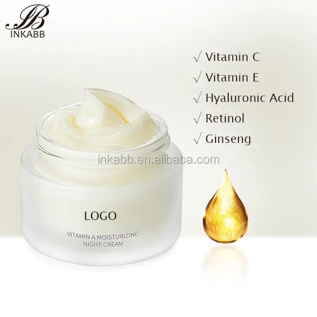 private label facial moisturizing whitening best skin face cream