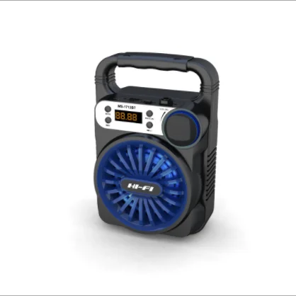 MS-1713/1714/1715/1716 Smart Outdoor Portable Speaker Support USB/FM/TF
MS-1713/1714/1715/1716 Smart Outdoor Portable Speaker Support USB/FM/TF