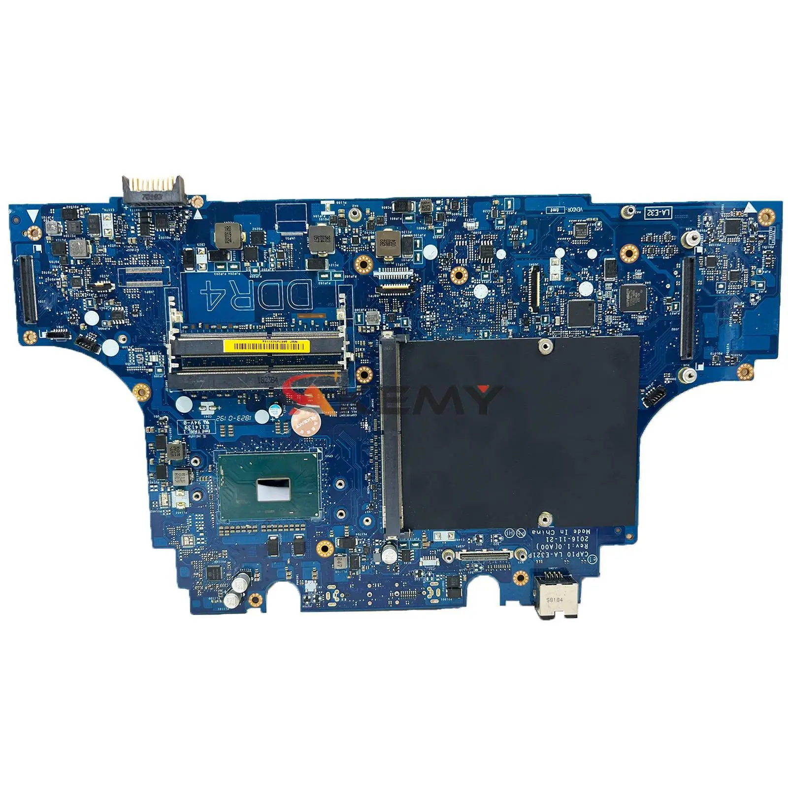For dell Precision 7720 M7720 Laptop Notebook Motherboard LA-E321P M4M97 With I5 I7 CPU Mainboard CN-0M4M97 0M4M97 100% test
For dell Precision 7720 M7720 Laptop Notebook Motherboard LA-E321P M4M97 With I5 I7 CPU Mainboard CN-0M4M97 0M4M97 100% test