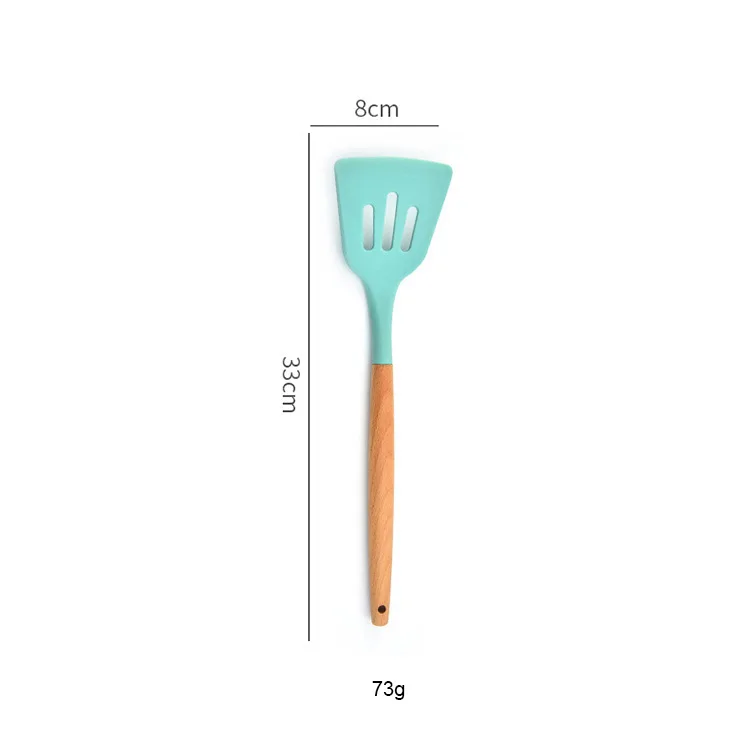 Heat Resistant Food Grade Nonstick Rubber Cooking Utensils Silicone Spatulas Set of 6 for Cooking, Blue
Heat Resistant Food Grade Nonstick Rubber Cooking Utensils Silicone Spatulas Set of 6 for Cooking, Blue