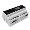 DIN Rail 24V DC DALI Lighting Control Module Applied In Home Automation System