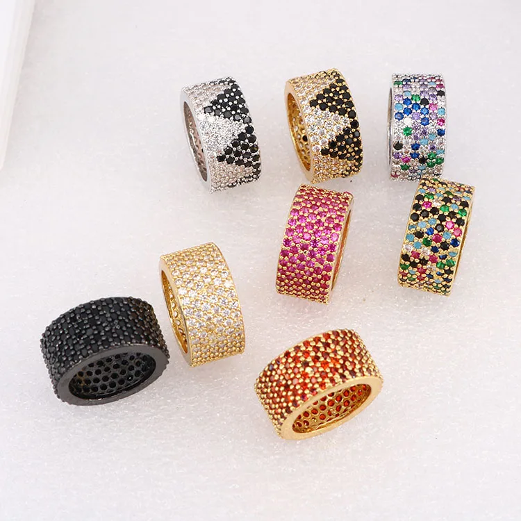 CZ7990 Hot Sale Large Hole Diamond CZ Micro Pave Tube Spacer Pendants Beads for Necklace Jewelry Mking
CZ7990 Hot Sale Large Hole Diamond CZ Micro Pave Tube Spacer Pendants Beads for Necklace Jewelry Mking