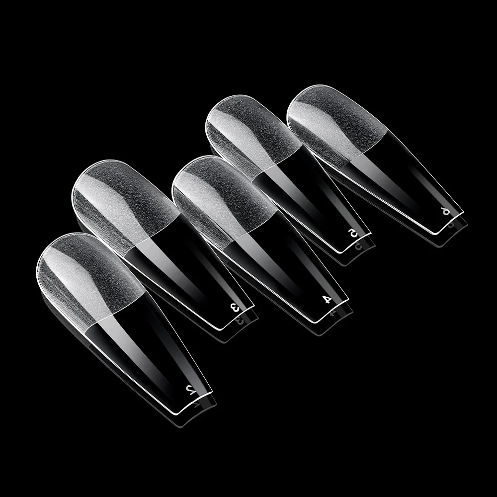 XXXL shell nail super long flat head French fake nail manicure 48 pcs of denim nail pieces wholesale
XXXL shell nail super long flat head French fake nail manicure 48 pcs of denim nail pieces wholesale