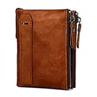 cheap pricegood service chain men lather cellphone wallet
