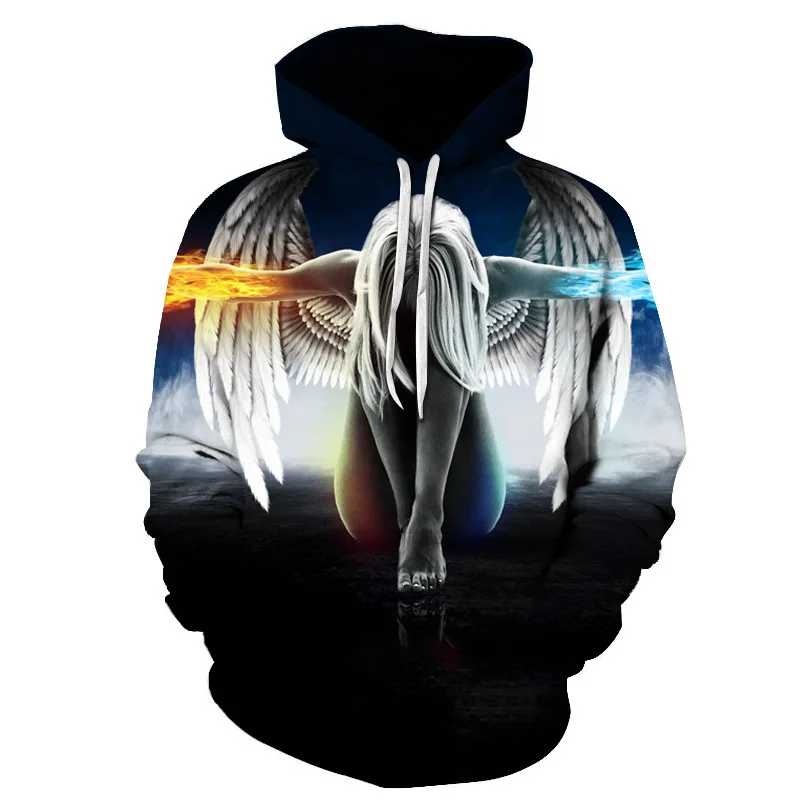 2021 logo custom printed clothing 3D pattern phantom printing adds unisex loose men's hoodie, Customized color
2021 logo custom printed clothing 3D pattern phantom printing adds unisex loose men's hoodie, Customized color