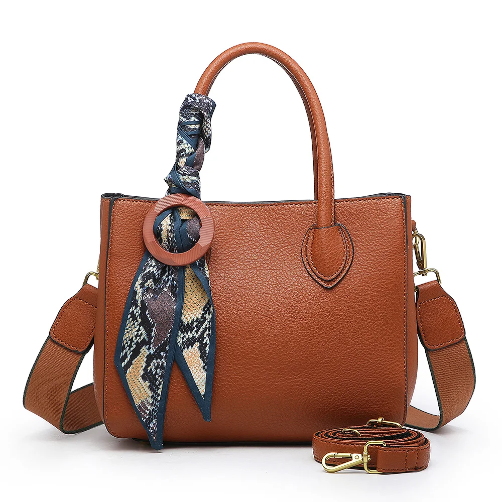 2020 Luxury Brand Design Ladies Hand Tote Bags Scarf Decoration Soft Leather Women Handbags, Brown,black,red,yellow,gray,green,oem
2020 Luxury Brand Design Ladies Hand Tote Bags Scarf Decoration Soft Leather Women Handbags, Brown,black,red,yellow,gray,green,oem