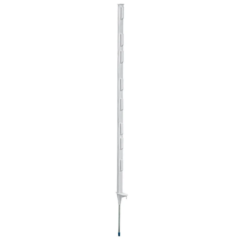 Temporary fence Electric Fencing Step in Post 1.2m EST048 Step-In Fence Post Plastic Insulator Post 48 inches
Temporary fence Electric Fencing Step in Post 1.2m EST048 Step-In Fence Post Plastic Insulator Post 48 inches