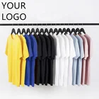Custom Logo Sublimated Short Sleeve t-shirt Printing Plain White T shirts for Men/Wemen for promotion