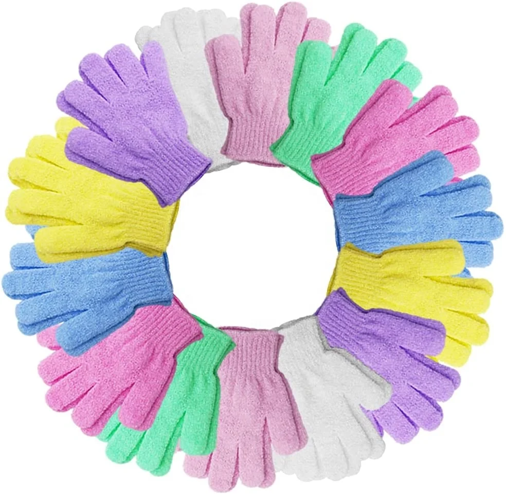 High quality female 5 finger exfoliating bath gloves premium exfoliating bath glove, Picture
High quality female 5 finger exfoliating bath gloves premium exfoliating bath glove, Picture
