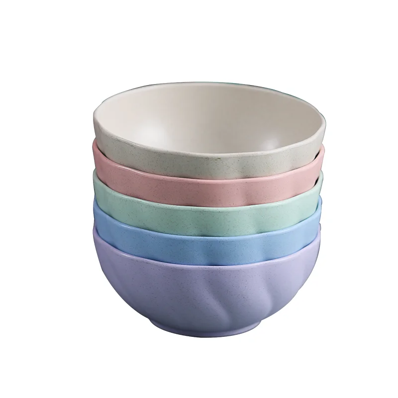 Amazon Wheat straw bowl 13.5cm household small Ins style bowls creative personality 5.3 inch rice bowl set
Amazon Wheat straw bowl 13.5cm household small Ins style bowls creative personality 5.3 inch rice bowl set
