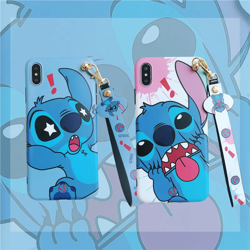 For iPhone 11 Pro Max 11 Pro 11 Xs X 7 8 Adorable Metal Keychain Strap Stitch 3D Cute Case
For iPhone 11 Pro Max 11 Pro 11 Xs X 7 8 Adorable Metal Keychain Strap Stitch 3D Cute Case