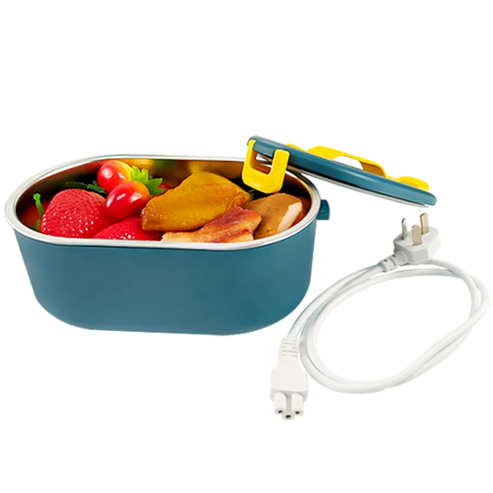 2 in 1 home + car charger stainless steel plastic thermal bento box food warmer lunch box Portable tiffin electric lunch box, Blue/green/red/orange
2 in 1 home + car charger stainless steel plastic thermal bento box food warmer lunch box Portable tiffin electric lunch box, Blue/green/red/orange