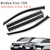 Sunshade roof window visor rain-brows FOR HONDA CIVIC CR-V ACCORD car accessory