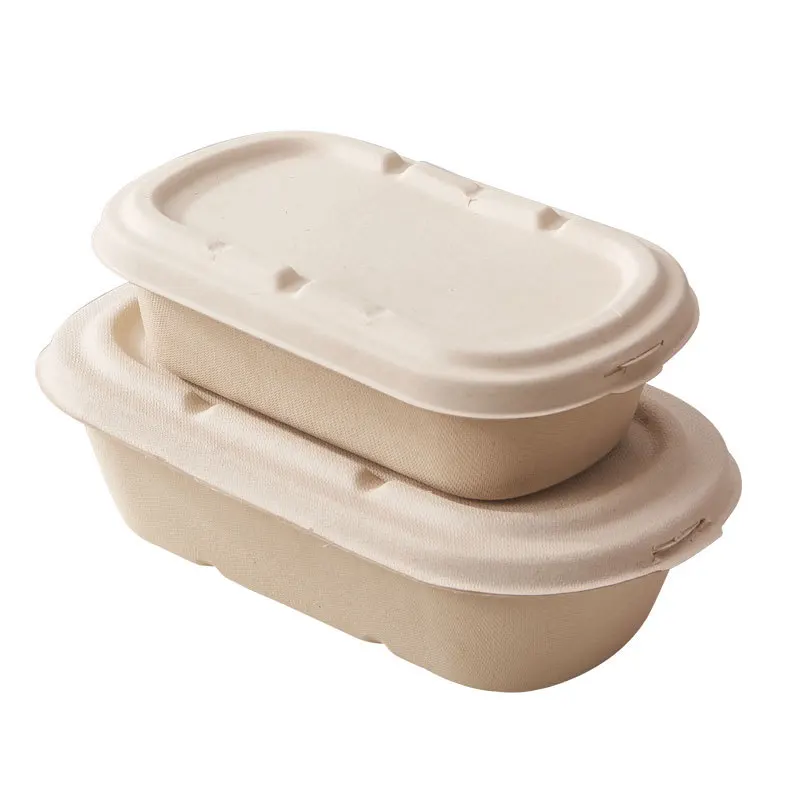 Custom Biodegradable Takeaway Food Container Disposable Lunch Box Microwaveable Fast Food Packaging Boxes, Natural color
Custom Biodegradable Takeaway Food Container Disposable Lunch Box Microwaveable Fast Food Packaging Boxes, Natural color