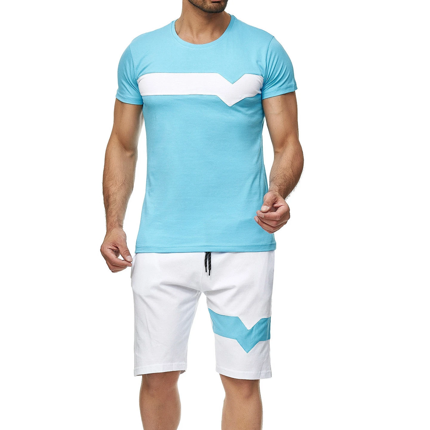 Summer 2021 Custom High Quality Casual Undefined Training Clothing Blank sweatsuit Two Pieces Mens Short Set
Summer 2021 Custom High Quality Casual Undefined Training Clothing Blank sweatsuit Two Pieces Mens Short Set