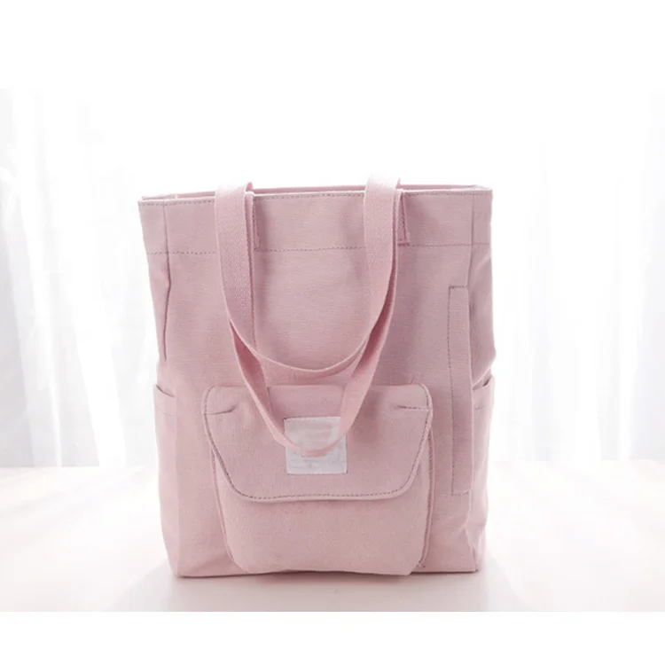 Wholesale Plain Fashion Shopping Zipper Work Tote Custom Printed Logo Shoulder Women Canvas Bag, Pink,white,black,yellow
Wholesale Plain Fashion Shopping Zipper Work Tote Custom Printed Logo Shoulder Women Canvas Bag, Pink,white,black,yellow