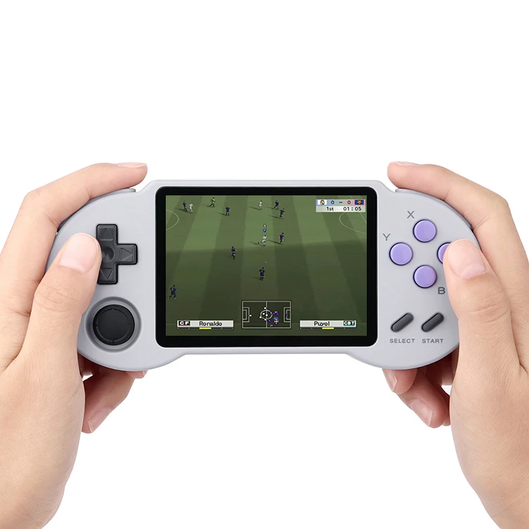 Pocketgo S30 3.5'' Retro Classic portable game console IPS Video Handheld Game Player Gaming Console Box Kids Gifts, Gray
Pocketgo S30 3.5'' Retro Classic portable game console IPS Video Handheld Game Player Gaming Console Box Kids Gifts, Gray