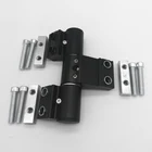 Aluminum Alloy High Quality Heavy Duty 3D Adjustable Aluminium Casement Door Hinge/aluminium Fittings