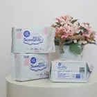 custom high quality natural lady packaging for sanitary napkin pad