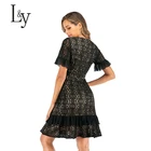 2020 Lace Dress Women for Club Wear Dresses Black Women Dress