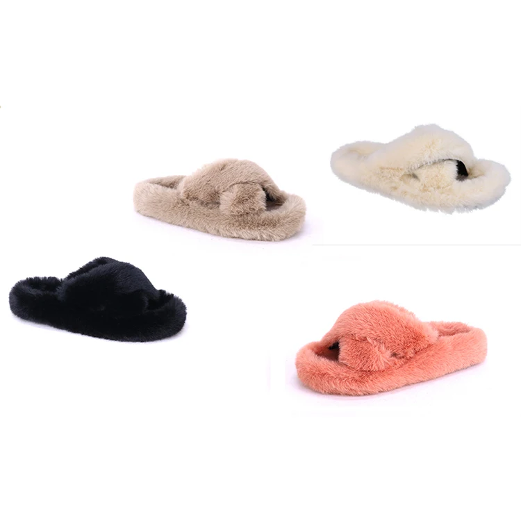 US Stock ATALINA 2021 Winter Wholesale Cheap Women's Fur Flat Slides Warm Slippers Fur House Indoor Comfort Shoes for Ladies, Black/white/camel/pink
US Stock ATALINA 2021 Winter Wholesale Cheap Women's Fur Flat Slides Warm Slippers Fur House Indoor Comfort Shoes for Ladies, Black/white/camel/pink