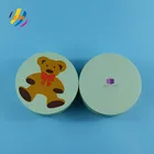 EM Packaging custom printed round tube gift box cardboard
