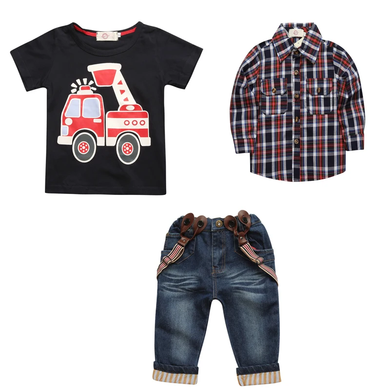 2020 latest design fashion cartoon short sleeve tshirt denim three pieces children kids clothes sets birthday outfit boy
2020 latest design fashion cartoon short sleeve tshirt denim three pieces children kids clothes sets birthday outfit boy