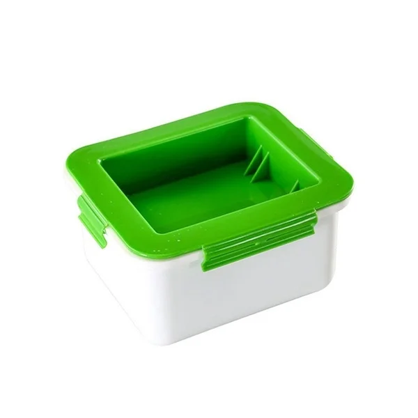 Fashionable Tofu Press Tofu Drain Box Tofu Water Filter Kitchen Gadget, As the picture shows
Fashionable Tofu Press Tofu Drain Box Tofu Water Filter Kitchen Gadget, As the picture shows