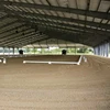 Light steel structure equestrian buildings for indoor riding arenas