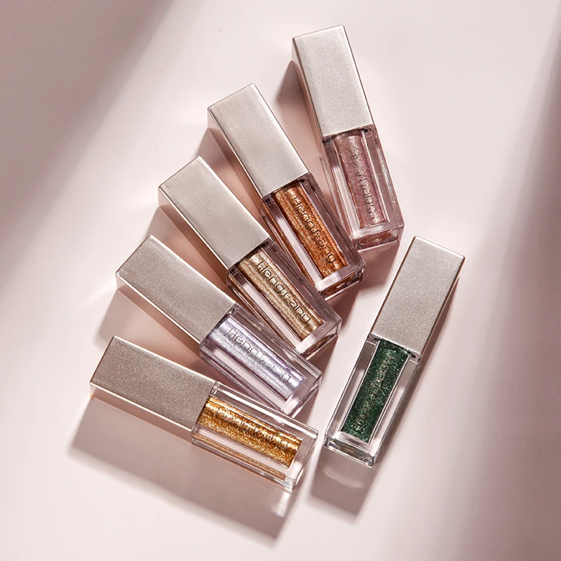 Custom Makeup High Quality Liquid Diamond Shining Eyeshadow Glitter Makeup 6 Colors liquid eyeshadow stick, 6 color
Custom Makeup High Quality Liquid Diamond Shining Eyeshadow Glitter Makeup 6 Colors liquid eyeshadow stick, 6 color