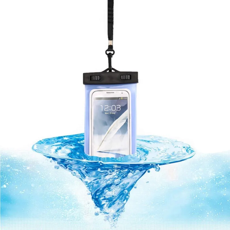 Universal Stylish Waterproof Phone Bag Outdoor Diving Surfing Swimming PVC Mobile Phone Dry Pouch For iPhone For Samsung Galaxy
Universal Stylish Waterproof Phone Bag Outdoor Diving Surfing Swimming PVC Mobile Phone Dry Pouch For iPhone For Samsung Galaxy