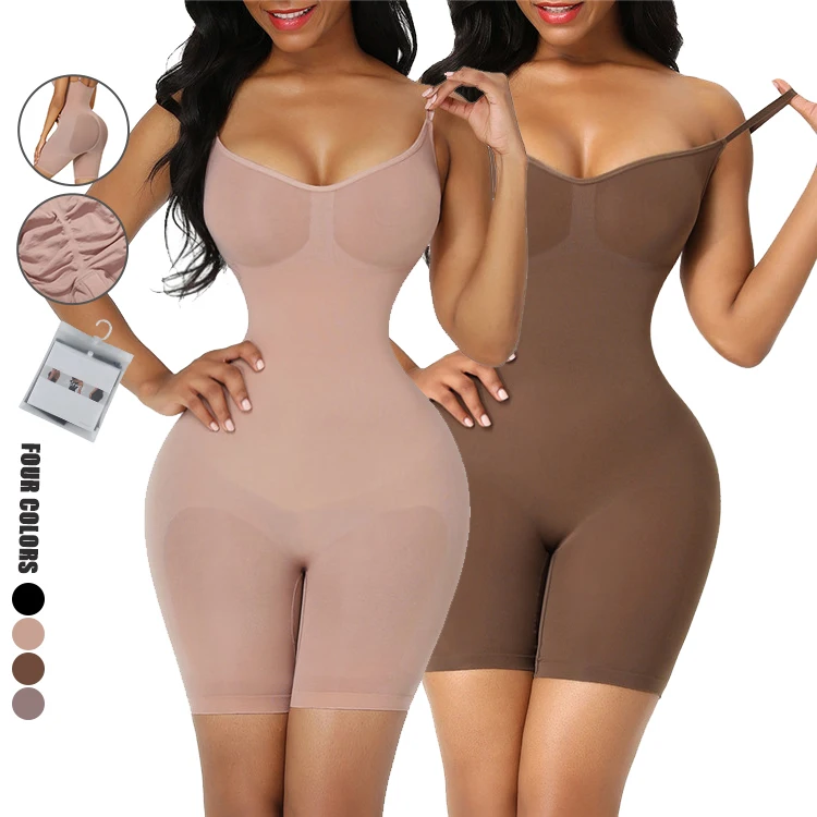 New Pattern Whole Body Compression Seamless Elastic Women Private Label Full Body Shaper Shapewear
New Pattern Whole Body Compression Seamless Elastic Women Private Label Full Body Shaper Shapewear