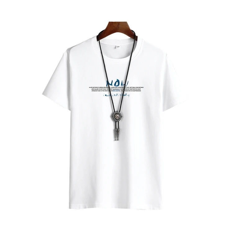 Wholesale High Quality Summer Anti-shrink Anti-pilling Casual Fit Collarless Mens Clothing T Shirt Men 
Wholesale High Quality Summer Anti-shrink Anti-pilling Casual Fit Collarless Mens Clothing T Shirt Men