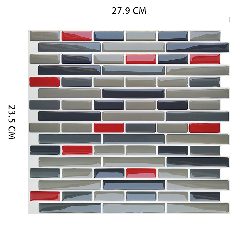 Bathroom 3d wall tilesHome Decor Kitchen Bathroom Vinyl backsplash Self Adhesive Mosaic Wall Tile Sticker
Bathroom 3d wall tilesHome Decor Kitchen Bathroom Vinyl backsplash Self Adhesive Mosaic Wall Tile Sticker