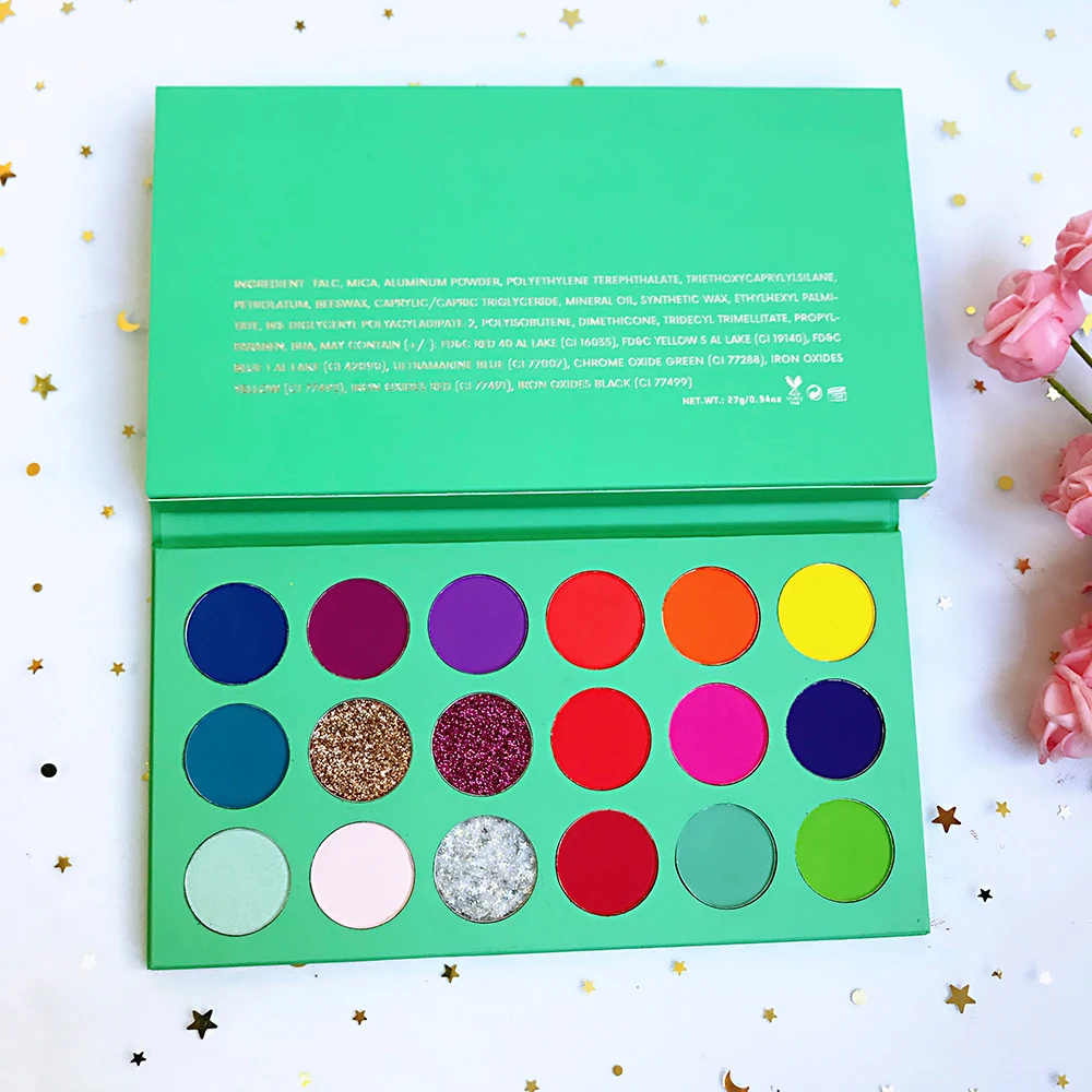 Low Moq Private Label Loose Pigment 18 Color Eyeshadow Powder Palette, Multi-colored
Low Moq Private Label Loose Pigment 18 Color Eyeshadow Powder Palette, Multi-colored