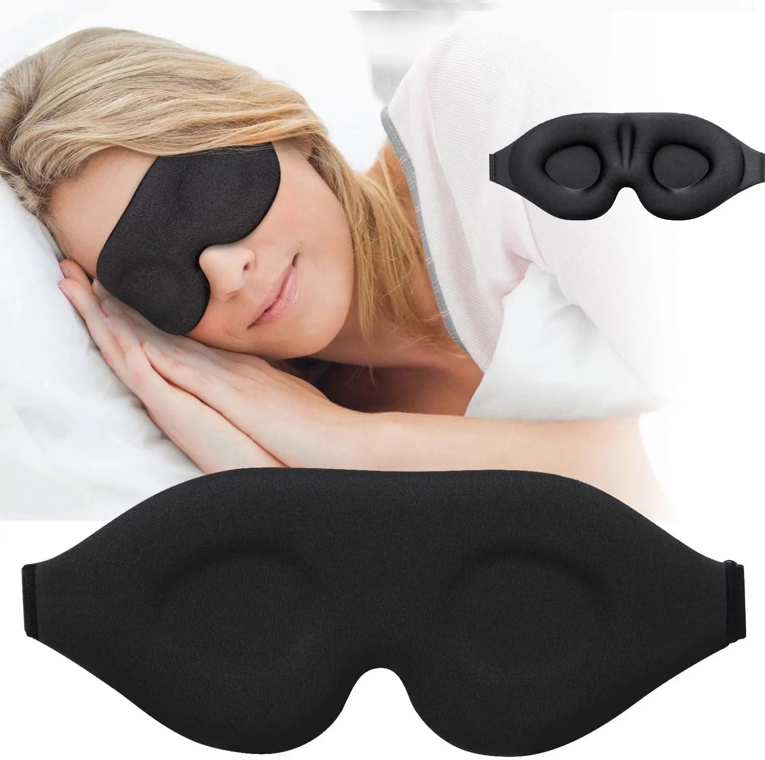 Wholesale Sleep Eye Mask 3d Sleeping Custom Eye Care Protection Mask Memory Foam Contoured Travel Sleep Eye Mask
Wholesale Sleep Eye Mask 3d Sleeping Custom Eye Care Protection Mask Memory Foam Contoured Travel Sleep Eye Mask
