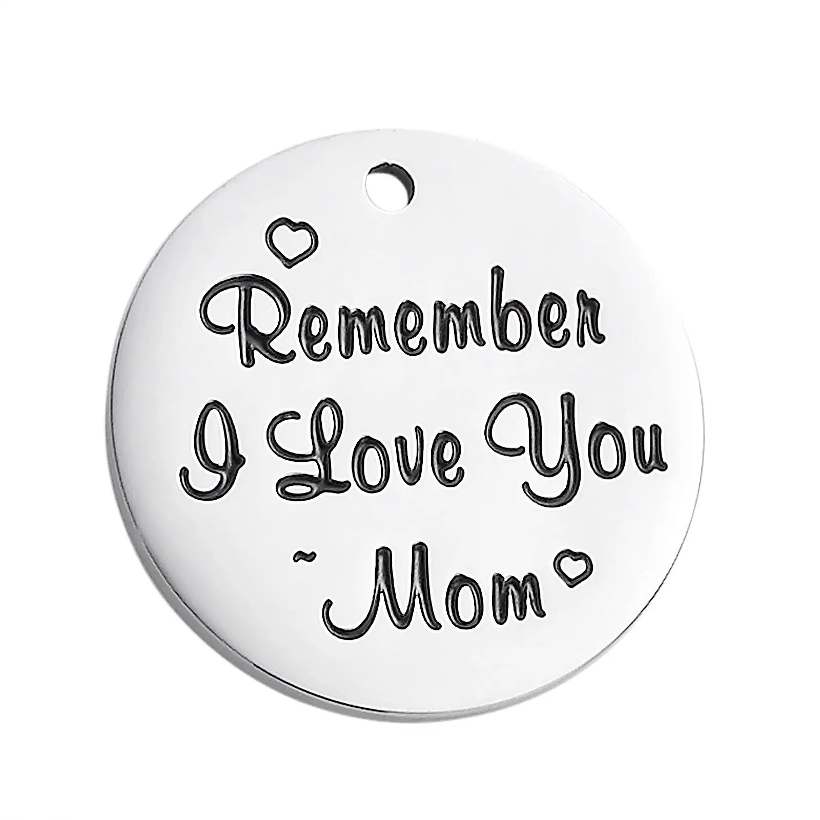 Custom Stainless Steel Silver Gold Motivational Inspired Round Engraved Personalized Charm for Gift Circle Disc Stamped Pendant
Custom Stainless Steel Silver Gold Motivational Inspired Round Engraved Personalized Charm for Gift Circle Disc Stamped Pendant