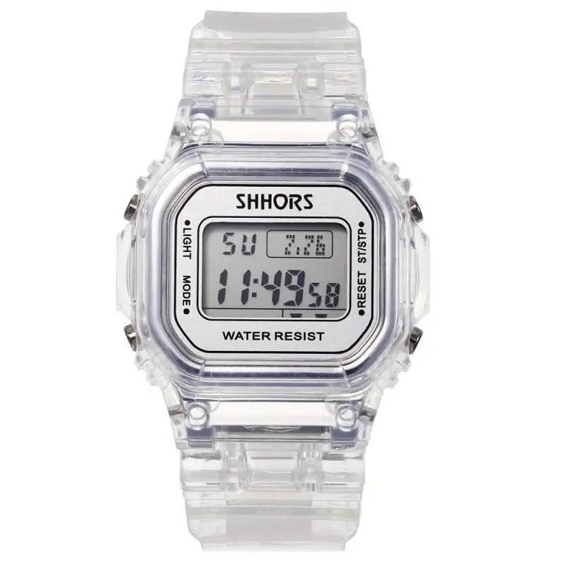 Waterproof multi-function student watch fashion unisex sports square electronic watch (SK1007), As picture
Waterproof multi-function student watch fashion unisex sports square electronic watch (SK1007), As picture