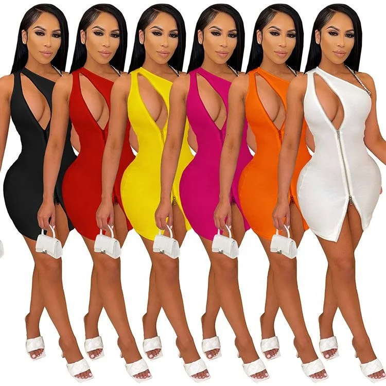 One Shoulder Bodycon Summer Elegant Casual Dresses Zipper Party Club Evening Dresses Midi Stylish Sexy Womens Dresses Clothing
One Shoulder Bodycon Summer Elegant Casual Dresses Zipper Party Club Evening Dresses Midi Stylish Sexy Womens Dresses Clothing