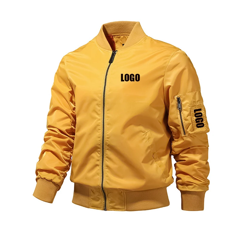 Free Shipping Wholesale new design style hot sale high quality winter jacket custom mens bomber jacket with custom logo, Customized color
Free Shipping Wholesale new design style hot sale high quality winter jacket custom mens bomber jacket with custom logo, Customized color