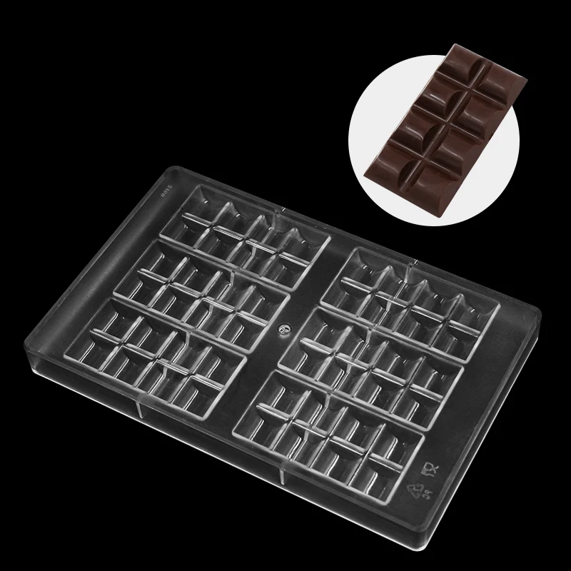 Clear PC Jelly Candy Making Mold DIY Chocolate Moulds Sweet Candy Mold Tray Pastry Baking Tools Polycarbonate Chocolate Bar Mold
Clear PC Jelly Candy Making Mold DIY Chocolate Moulds Sweet Candy Mold Tray Pastry Baking Tools Polycarbonate Chocolate Bar Mold