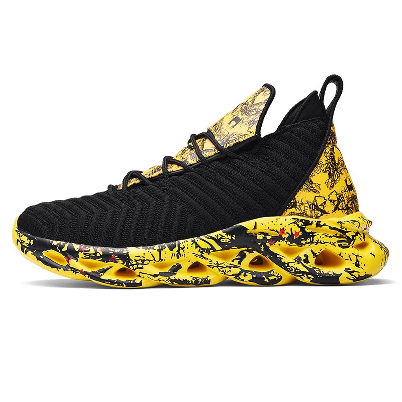 Flying Weaving shoes men's fashion shoes thick-soled running shoes for student
Flying Weaving shoes men's fashion shoes thick-soled running shoes for student