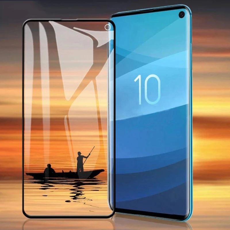 

10D Full Cover Tempered Glass For Samsung Galaxy A51 A71 A31 A21 A11 A41 Screen Protector For Samsung A02 A12 A32 A52 A72 Film, Transparency 99% color