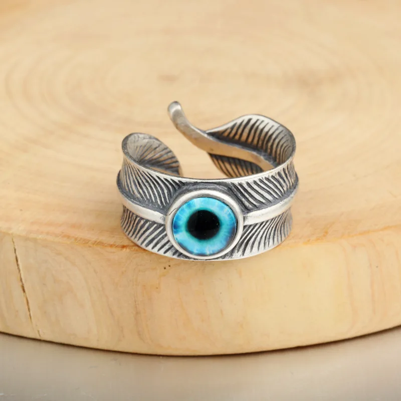 ins hot sale rings anillos para hombres de oro 5925 925 silver moissanite ring diamond stone evil eye gold rings 
ins hot sale rings anillos para hombres de oro 5925 925 silver moissanite ring diamond stone evil eye gold rings